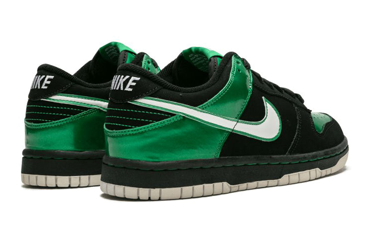 Nike Dunk Low GS 'Green Lantern' Black/White/Lucky Green/Lucky Green 310569-911