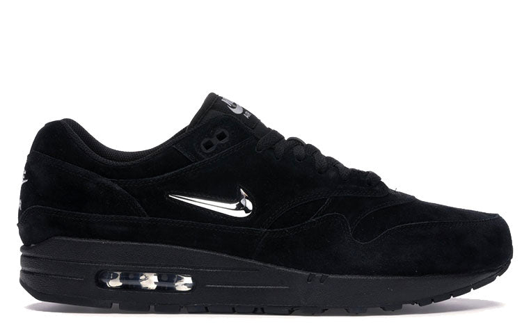 Nike Air Max 1 Premium SC Jewel 'Triple Black' Black/Black 918354-005 KICKSOVER