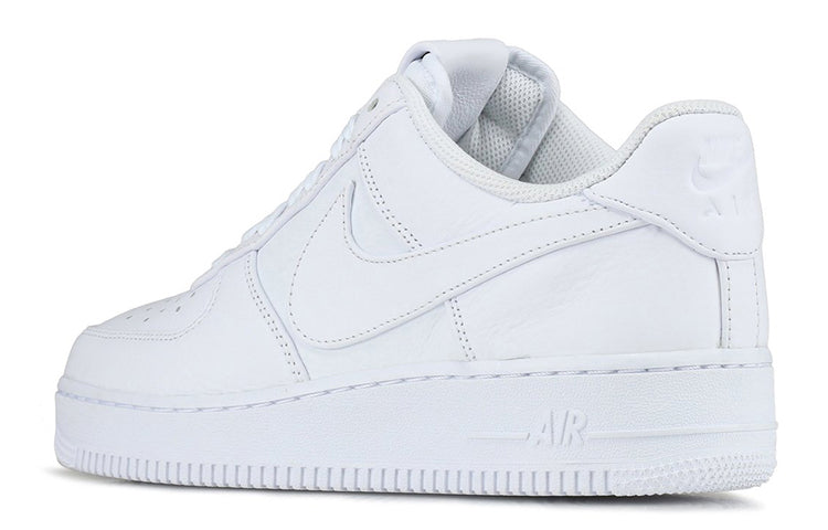 Nike Air Force 1 Low Premium 'Oversized Swoosh' White/White-White AT4143-103 KICKSOVER