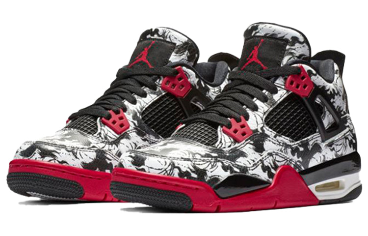 Air Jordan 4 Retro SNGL DY BG Singles Day - Tattoo BV7451-006