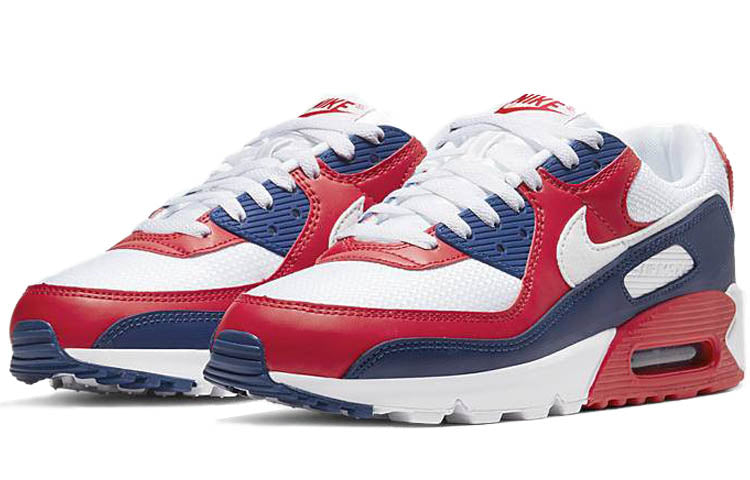 Nike Air Max 90 'USA' CW5456-100 KICKSOVER