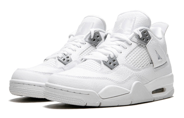 Air Jordan 4 Retro BG Pure Money 408452-100