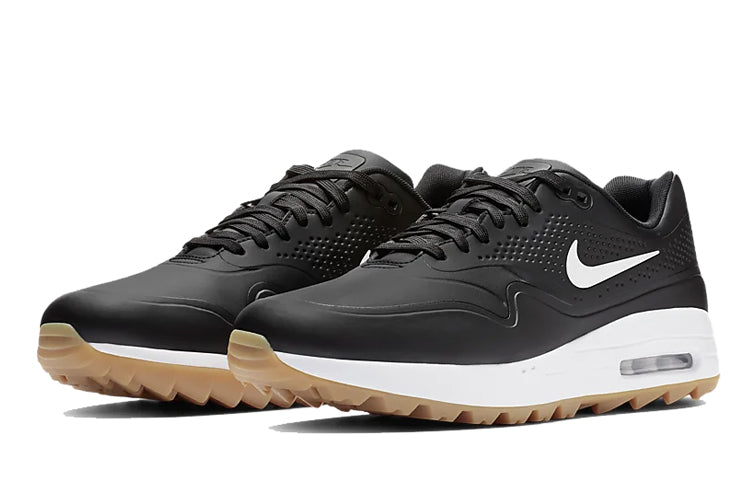 Nike Air Max 1 Golf 'Black Gum' Black/Gum Light Brown/Black AQ0863-001 KICKSOVER