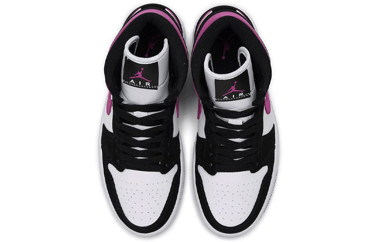 Womens WMNS Air Jordan 1 Mid Magenta BQ6472-005