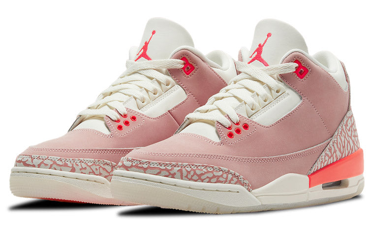 Womens WMNS Air Jordan 3 Retro Rust Pink CK9246-600