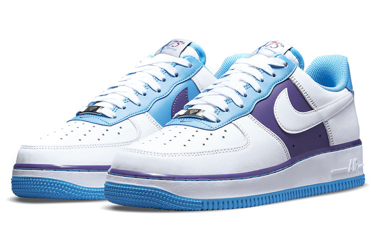 Nike Air Force 1 Low '07 LV8 EMB NBA 75th Anniversary Lakers DC8874-101 KICKSOVER