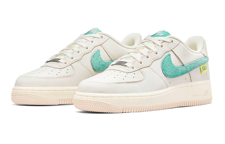 Nike Air Force 1 Low GS Test of Time Sail Green DO5877-100 KICKSOVER