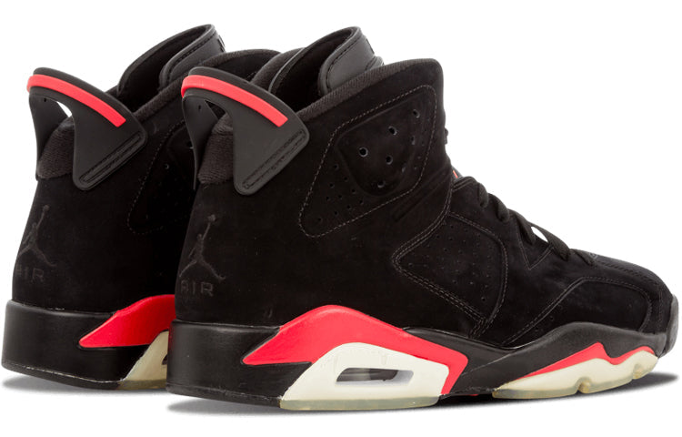 Air Jordan 6 Retro Infrared Pack 'Black' Black/Infrared 384664-003