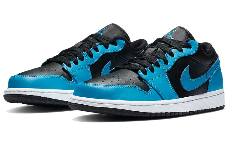 Air Jordan 1 Low 'Laser Blue' Laser Blue/Black/White 553558-410