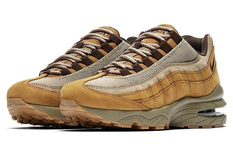 Nike Air Max 95 Winter Premium GS 'Flax' Bronze/Baroque Brown-Bamboo 943748-700 sneakmarks