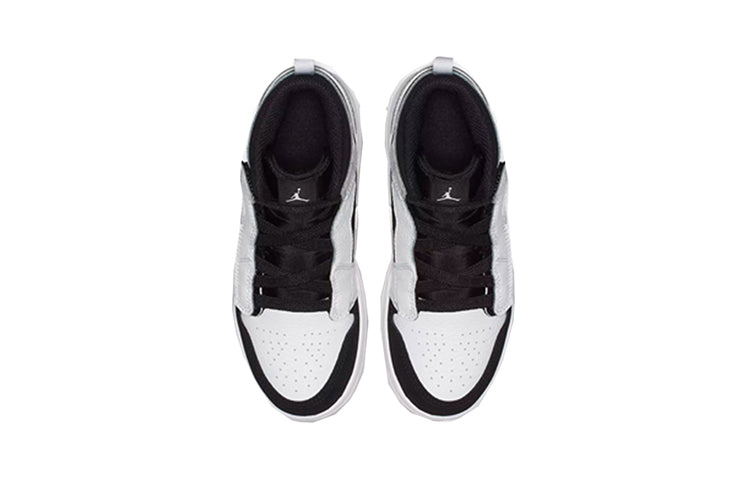 Air Jordan 1 Mid Alt PS 'White Black' White/Black-White AR6351-113