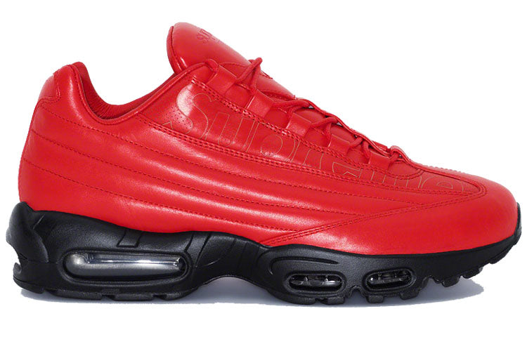 Nike Supreme x Air Max 95 LUX Luxury 'Gym Red' Gym Red/Gym Red-Black CI0999-600 sneakmarks