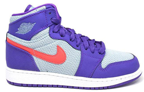 Air Jordan 1 Retro High GG Fierce Purple 332148-405