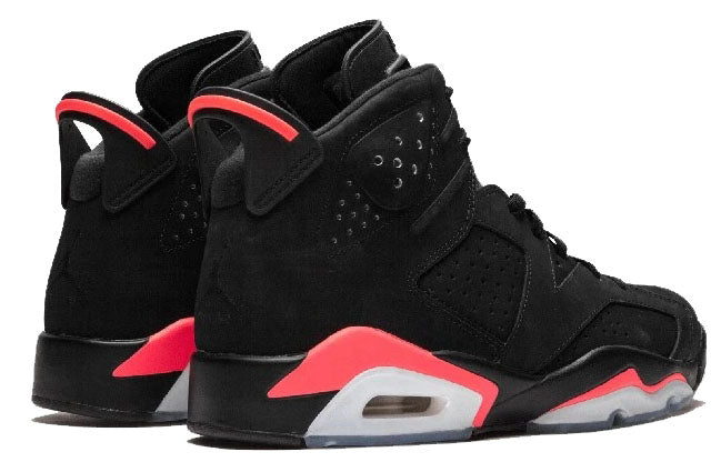 Air Jordan 6 Retro BG Black Infrared 384665-023