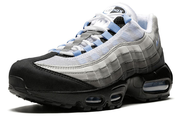 Nike Air Max 95 'Aluminum' Black/Aluminum-Anthracite CD1529-001 sneakmarks