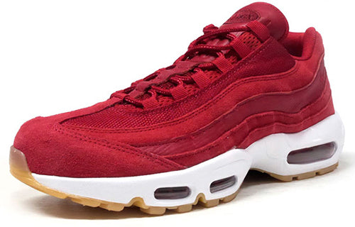 Nike Air Max 95 Premium 'Gym Red' Gym Red/Team Red-White-Gym Red 538416-602 sneakmarks