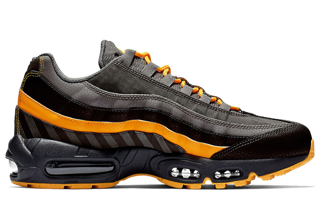 Nike Air Max 95 'I-95' Oil Grey/Oil Grey-Gunsmoke-Laser Orange-Black-Laser Orange BV6064-001 sneakmarks