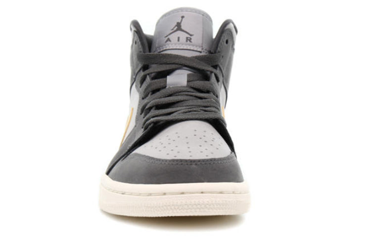 Womens WMNS Air Jordan 1 Mid Iron Grey Onyx BQ6472-020