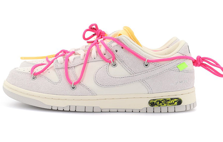 Nike OFF-WHITE x Dunk Low The 50 NO.17 DJ0950-117