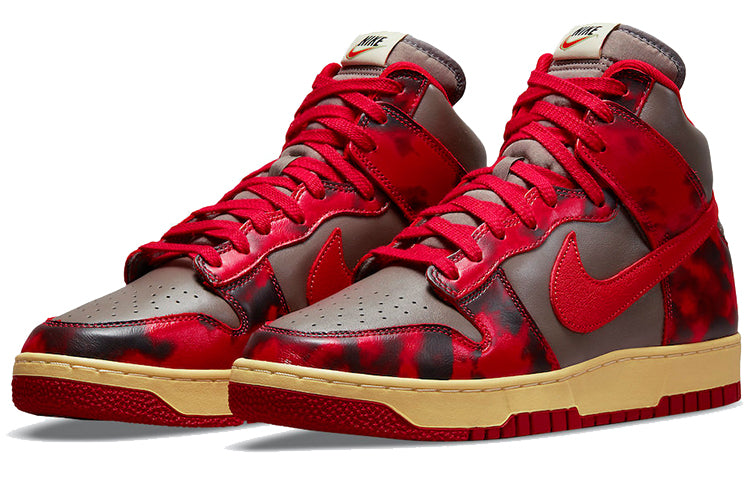 Nike Dunk High 1985 Red Acid Wash DD9404-600