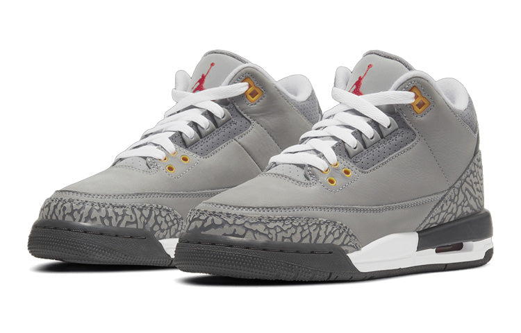 Air Jordan 3 Retro GS Cool Grey 398614-012