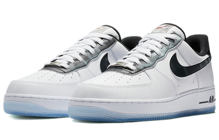 Nike Air Force 1 Low 'Remix Pack - White' White/Black/Pure Platinum/Metallic Silver DB1997-100 KICKSOVER