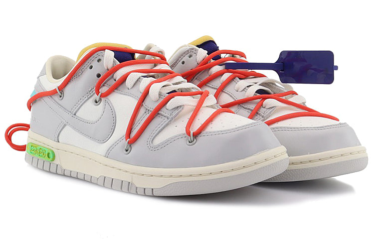 Nike OFF-WHITE x Dunk Low The 50 NO.23 DM1602-126