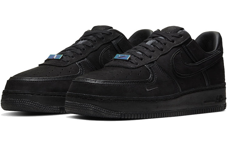 Nike A Ma Maniere x Air Force 1 Low Hand Wash Cold - 989 Black/Dark Grey/Wolf Grey CQ1087-002 KICKSOVER