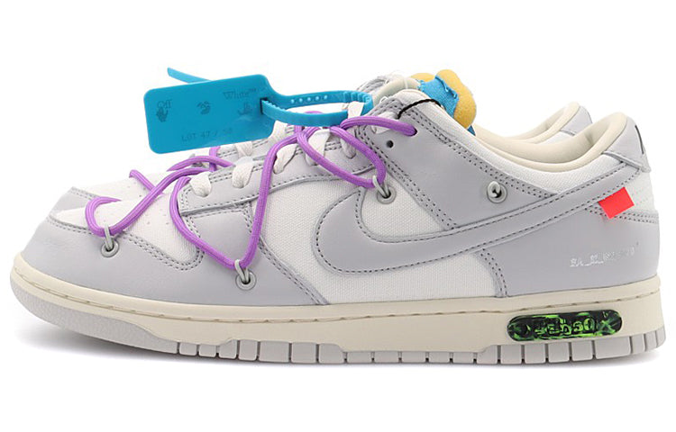 Nike OFF-WHITE x Dunk Low The 50 NO.47 DM1602-125