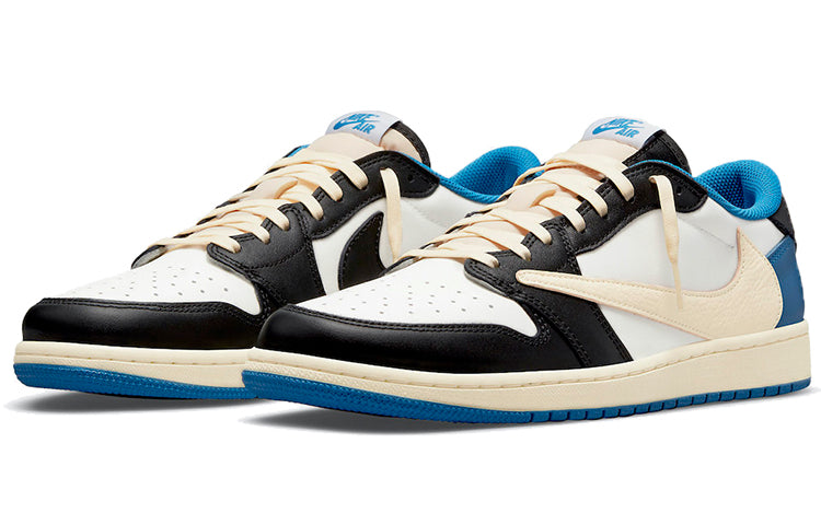 Air Jordan 1 Low Travis Scott x Fragment DM7866-140