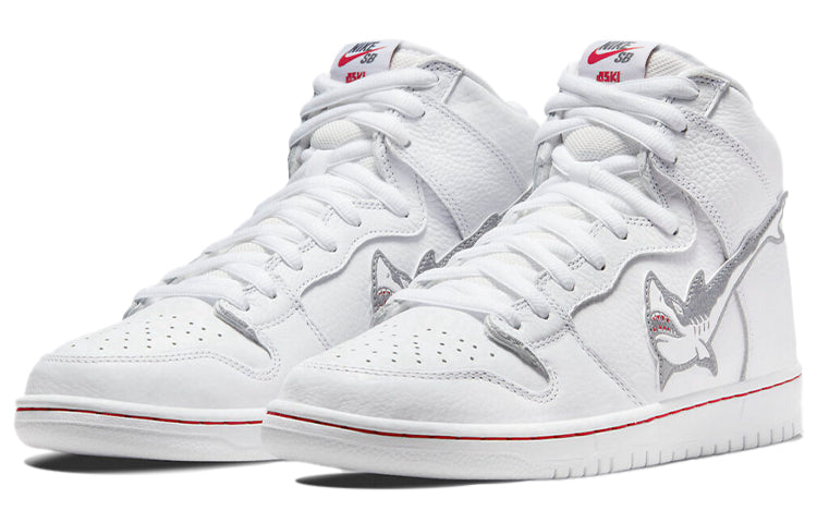 Nike Oski x SB Skateboard Dunk High Shark CI2692-100