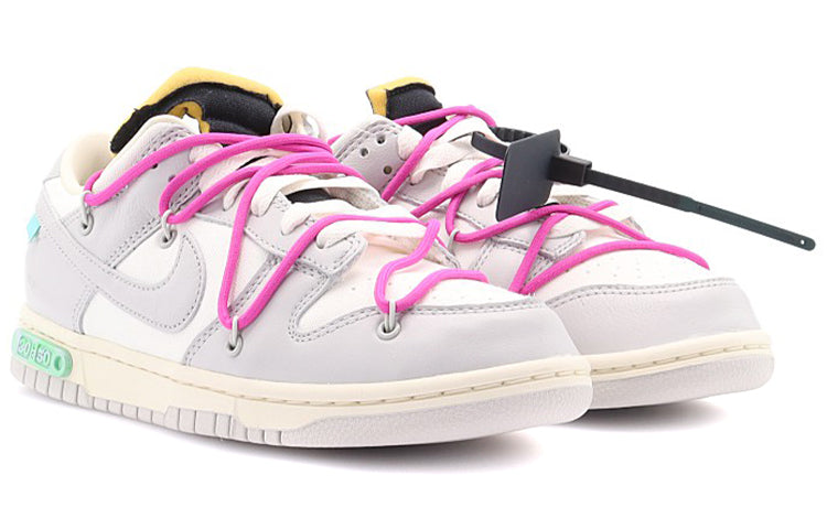 Nike OFF-WHITE x Dunk Low The 50 NO.30 Off-White Lot 30 DM1602-122