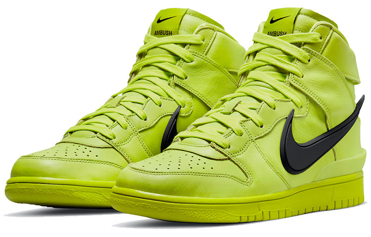 Nike Dunk High AMBUSH Flash Lime CU7544-300