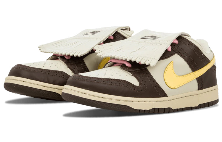 Nike Dunk Low Premium SB Skateboard 'Golf' Net/Maize-Baroque Brown 313170-171
