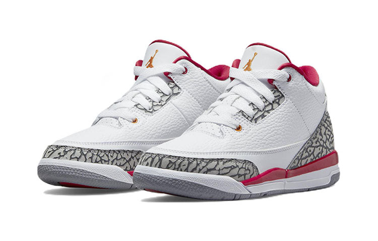 Air Jordan 3 Retro Cardinal Red BP 429487-126