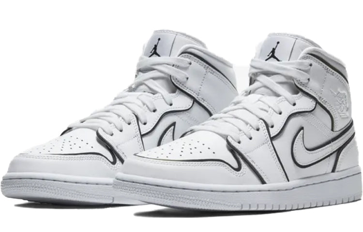 Womens WMNS Air Jordan 1 Mid SE White CK6587-100