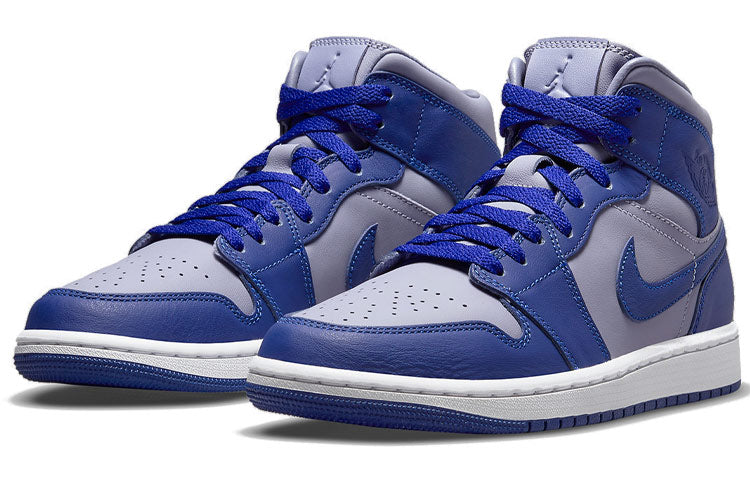 Air Jordan 1 Mid Iron Purple DH7821-500