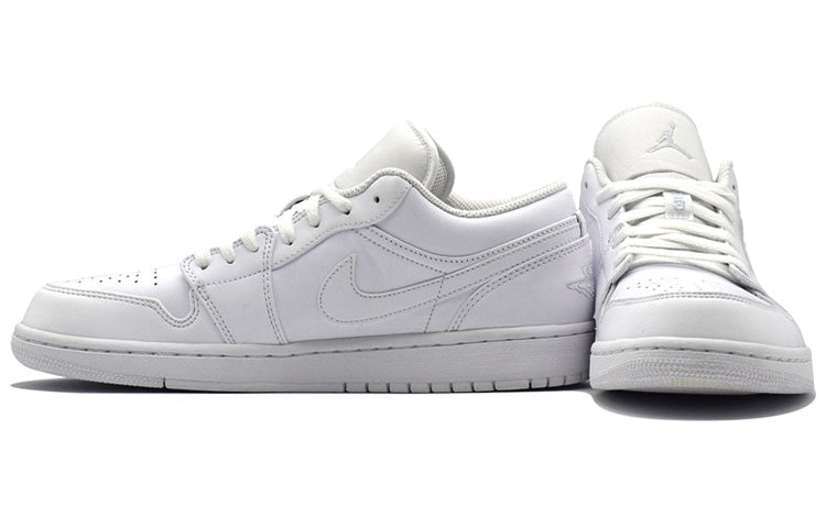 Air Jordan 1 Low White Pure Platinum 553558-170