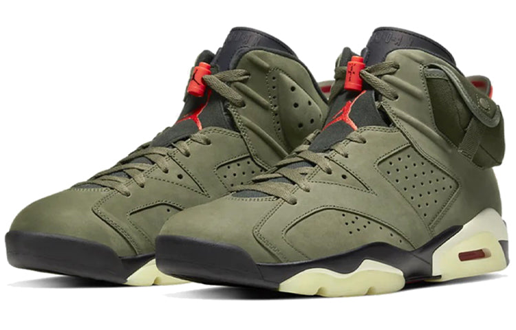 Air Jordan 6 Retro SP Travis Scott - Medium Olive CN1084-200