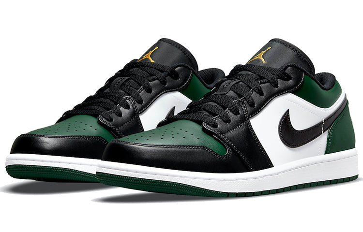 Air Jordan 1 Low Green Toe 553558-371