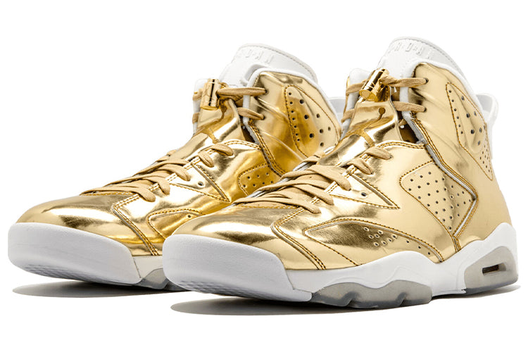 Air Jordan 6 Retro Pinnacle - Metallic Gold 854271-730