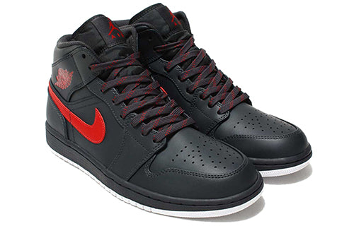 Air Jordan 1 Mid Anthracite 554724-045