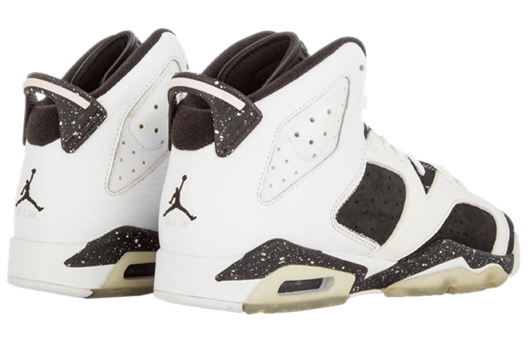 Air Jordan 6 Retro GS 'Oreo' White/Black 384665-101