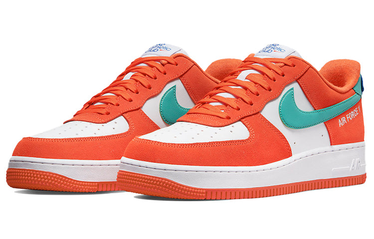 Nike Air Force 1 Low Athletic Club Athletic Club White Orange DH7568-800 KICKSOVER