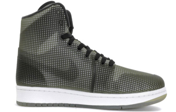 Air Jordan 4LAB1 Black reflective Silver 677690-012