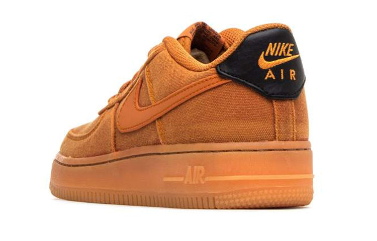 Nike Air Force 1 Low LV8'Monarch Gum' GS Monarch/Gum Medium Brown-Black AR0735-800 KICKSOVER