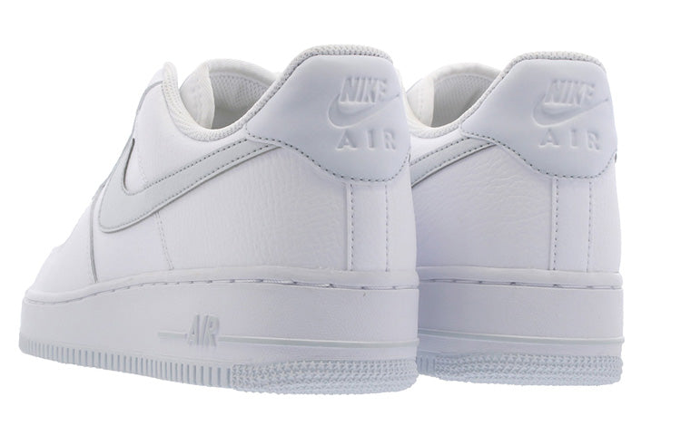 Nike Air Force 1 Low 07 White Metallic Silver CD9066-100 KICKSOVER