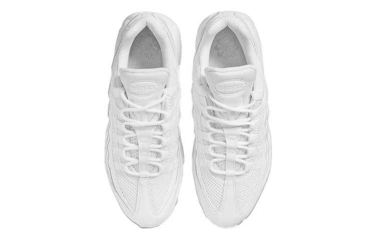 Nike Air Max 95 Triple White DH8015-100 sneakmarks