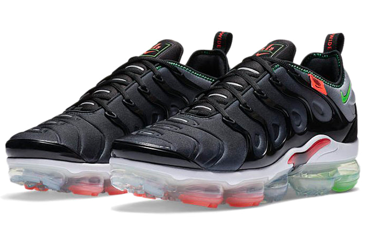 Nike Air VaporMax Plus 'Worldwide Pack' Black/Flash Crimson/Metallic Silver/Green Strike CZ7904-001