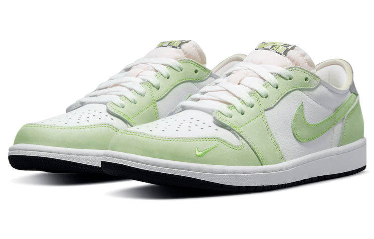 Air Jordan 1 Low OG 'Ghost Green' White/Ghost Green/Black CZ0790-103